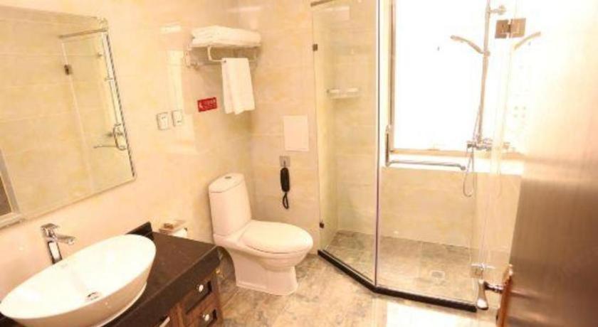 Beijing Ruyi Business Hotel Eksteriør billede